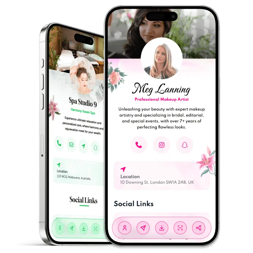 Digital Visiting Card